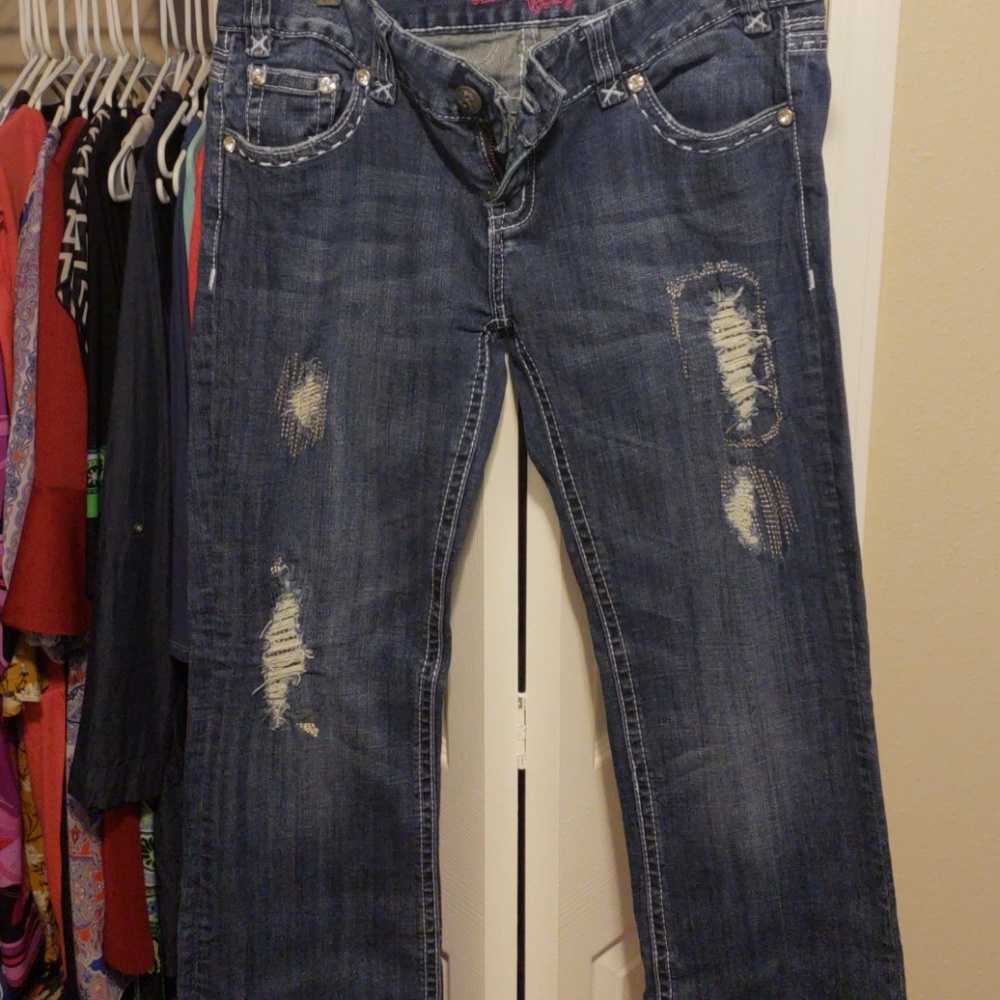 Rock & Roll cowgirl jeans